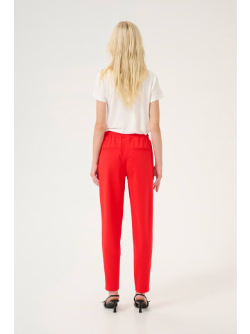 CULTURE Hose CUeloise Casual fit in Fiery Red
