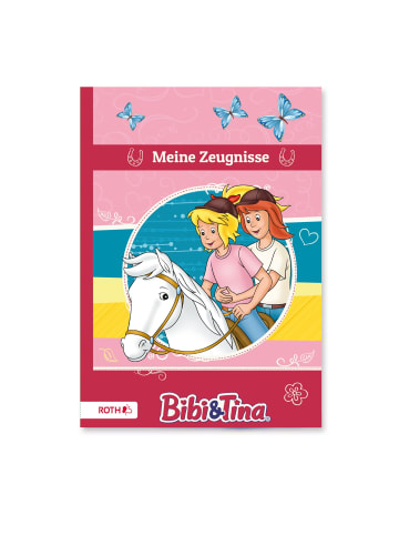 ROTH Zeugnismappe Bibi und Tina in Pink