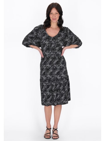 Usha Women Dress in black