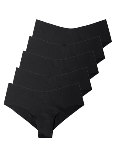 Nina von C. 5er Pack Hipster in schwarz