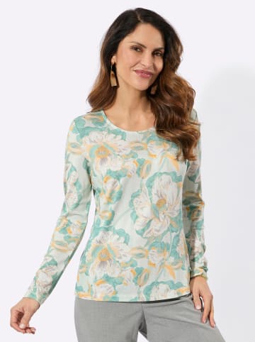 WITT WEIDEN Druck-Shirt in zartmint-salbei