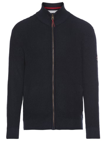 Delmao Strickjacke in dunkelblau