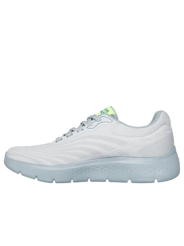 Skechers Laufschuh GO WALK FLEX-BRENDON in white/gray