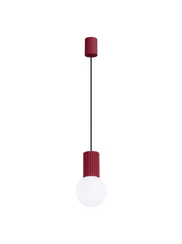 Nice Lamps Pendelleuchte ORBITAL 1 red H 120 cm