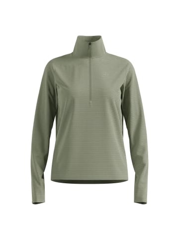 Odlo Essential Thermal Half Zip in Grün