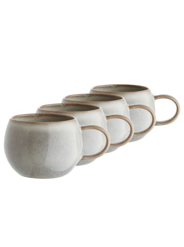 Butlers Tasse COTTAGE 4er-Set in Grau