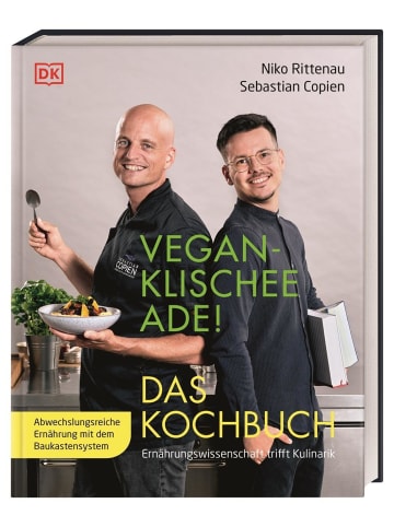 Dorling Kindersley  Vegan-Klischee ade! Das Kochbuch | Ernährungswissenschaft trifft Kulinarik....