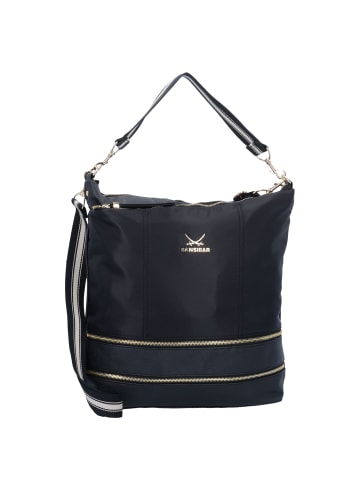 Sansibar Schultertasche 31 cm in black