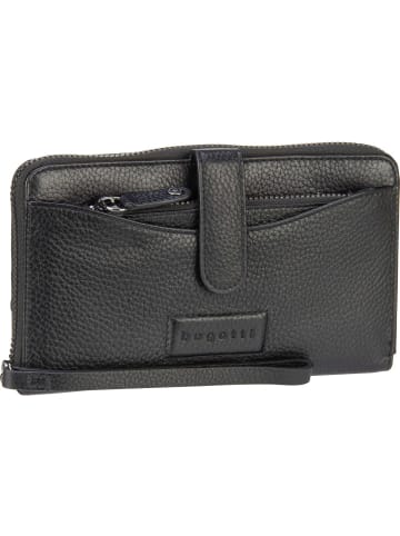 Bugatti Geldbörse Elsa Long Ladies Zip Key Wallet in Schwarz