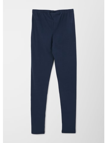 s.Oliver Leggins lang in Blau