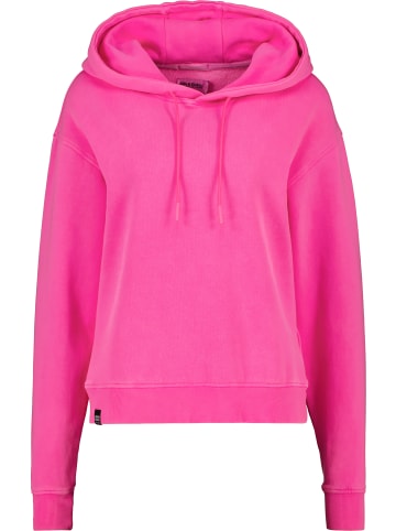 alife and kickin Kapuzensweatshirt, Sweatshirt ThaneeAK A in hot pink