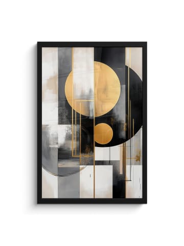 MuchoWow Poster mit Leiste Abstrakt  (BxH)