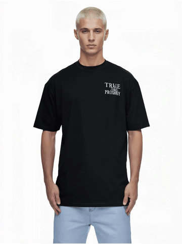 trueprodigy Oversize-Shirt Alex in Schwarz