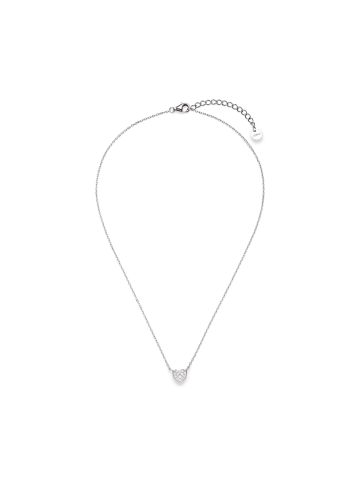 s.Oliver Halskette Heart in silber/rosa
