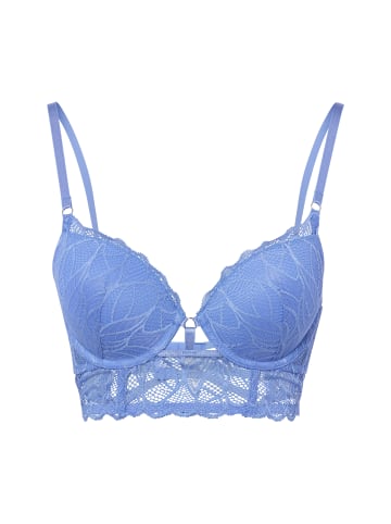 LASCANA Push-up-BH in blau lila - 0008