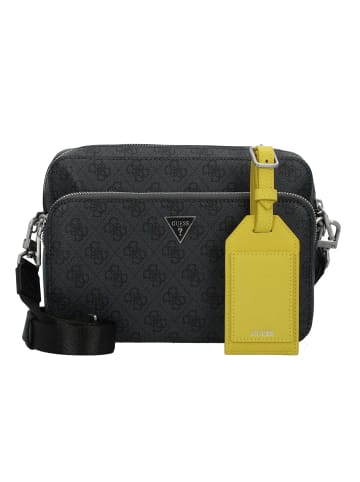 Guess Milano Umhängetasche 25 cm in black-lime