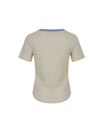 VINAJA Women T-Shirt in Cream Blue