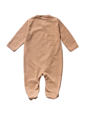 Makoma Strampler Pajac Giraffe G in braun