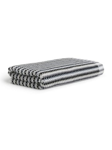 Möve Duschtuch Bliss in silver/black
