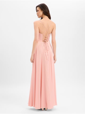 Marie Lund Kleid in nude - 0002