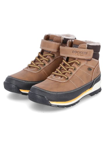Dockers by Gerli Schlupfstiefel in brown