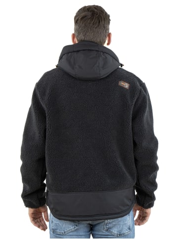 First B First B Sherpafleece Troyer in black