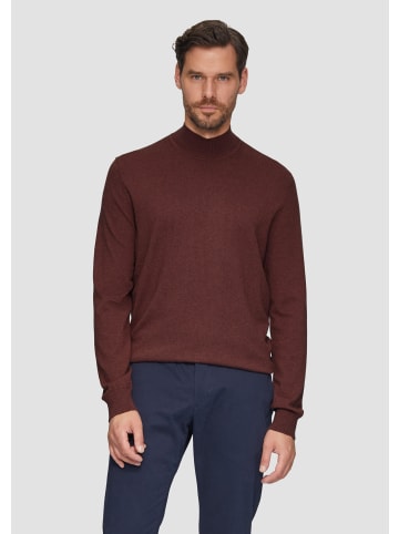s.Oliver BLACK LABEL Strickpullover langarm in Rot