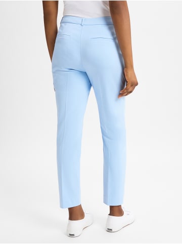 comma Stoffhose in hellblau