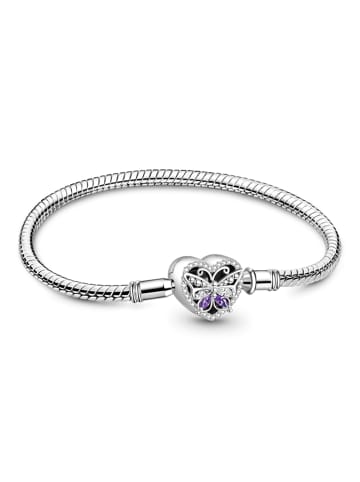 GNOCE Sterling Silber Schmetterling Armband 19 cm