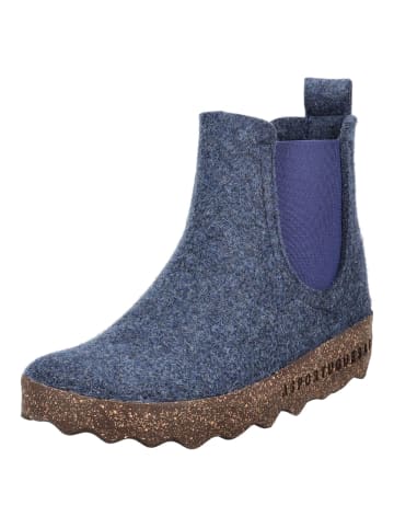 ASPORTUGUESAS Stiefelette in Mittelblau