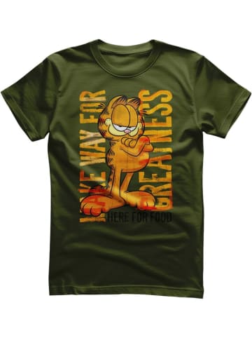 Garfield T-Shirt "Make Way For Greatness T-Shirt" in Grün