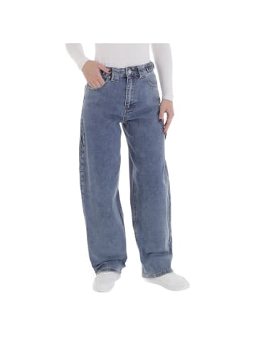 Ital-Design Jeans in Blau