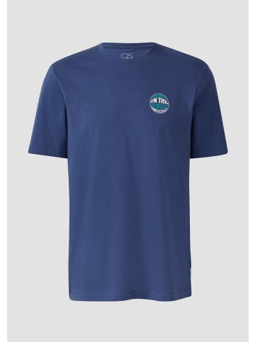 QS T-Shirt in 5725_dunkelblau