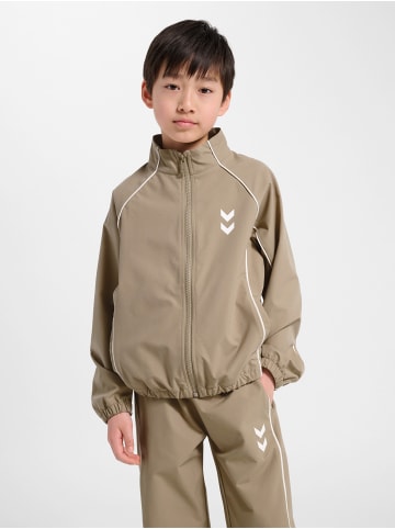 Hummel Reißverschluss Jacke Hmljr Street Kinder in SILVER MINK