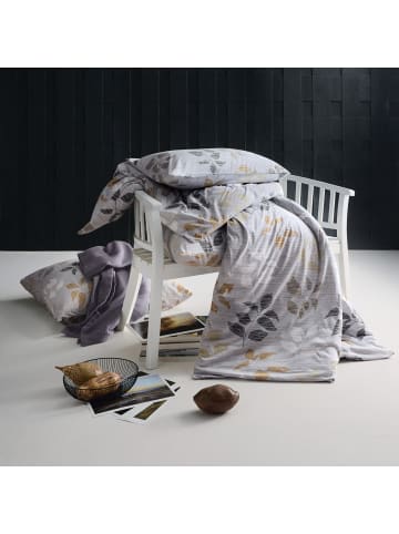 REDBEST Single-Jersey Bettwäsche in hellgrau