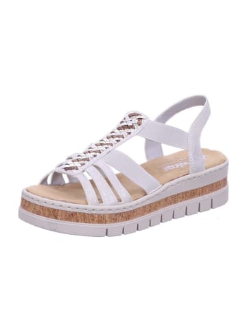 rieker Sandaletten in fog-silver