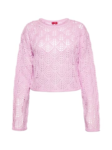 Swirly Pullover in Pink