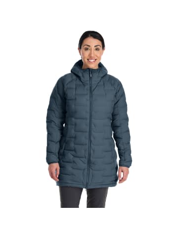 Rab W CUBIT STRETCH DOWN PARKA in Blau