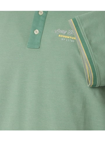 CASAMODA Polo-Shirt in Grün