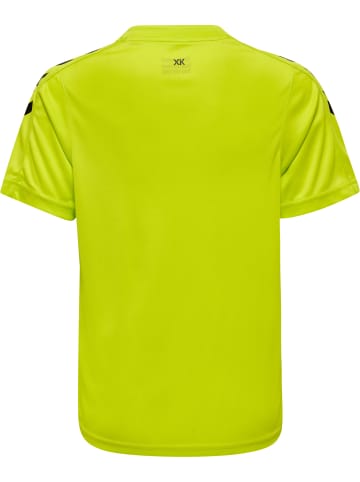 Hummel Hummel T-Shirt Hmlcore Multisport Kinder Atmungsaktiv Schnelltrocknend in LIME POPSICLE/BLACK