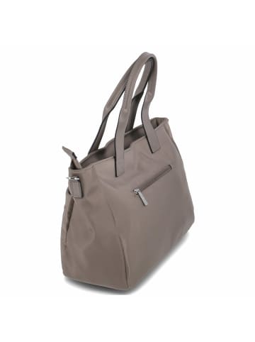 Kaerlek Handtasche in grau
