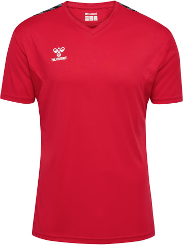Hummel Hummel T-Shirt Hmlauthentic Herren in TRUE RED