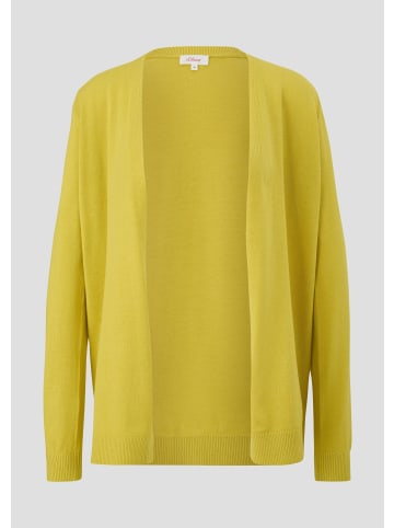 s.Oliver Strickjacke in 1494_gelb