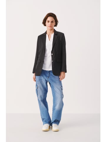 PART TWO Blazer NyanPW Gerade Passform in Black