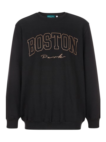Boston Park Sweatshirt in schwarz