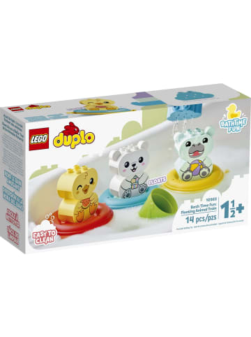 LEGO Duplo 10965 Badewannenspaß: Schwimmender Tierzug
