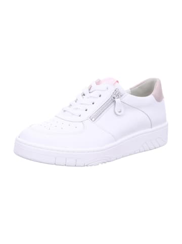 WALDLÄUFER Damen- Schnürschuhe Yuma in Weiß