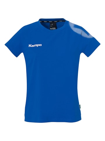 Kempa Trainings-T-Shirt Core 26 Women in royal