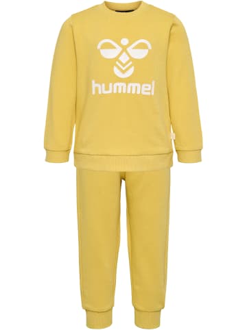 Hummel Verstellbare Taille Sweat Anzug Hmlhappy Mädchen in OCHRE