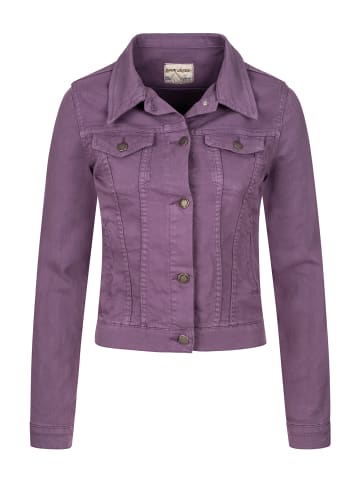 Rock Creek Jacke in Violett